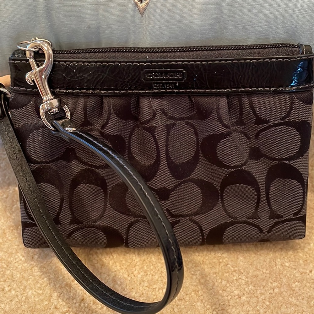 Coach wristlet